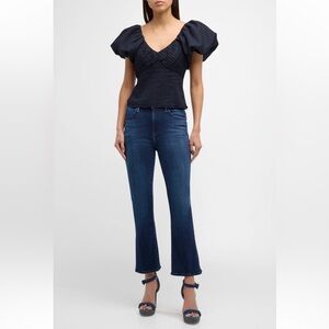 New Mother The Hustler Ankle Jeans